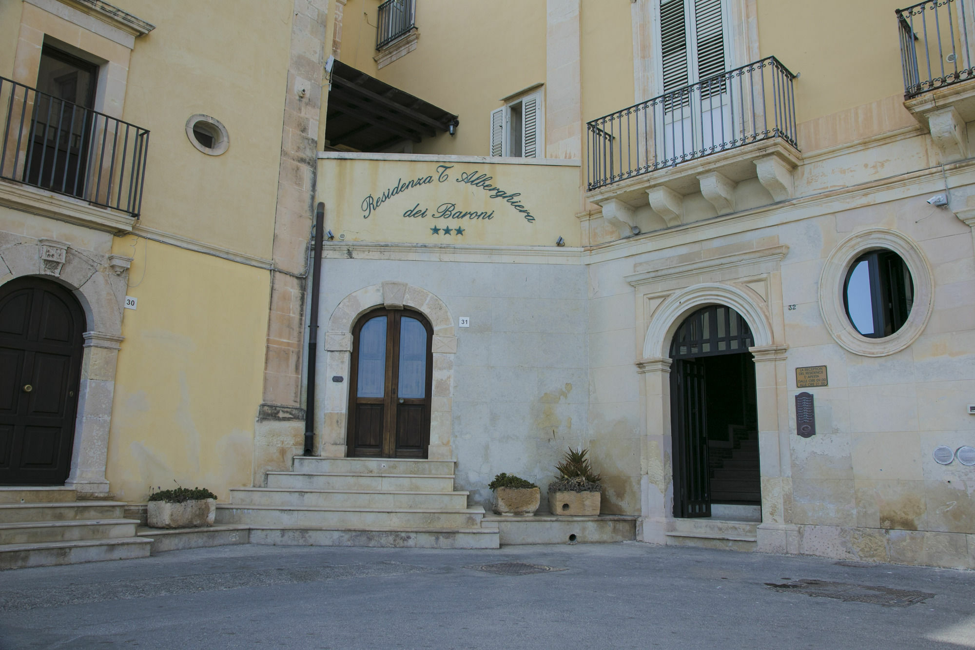 Life Hotels Residence Dei Baroni Syracuse Exterior photo