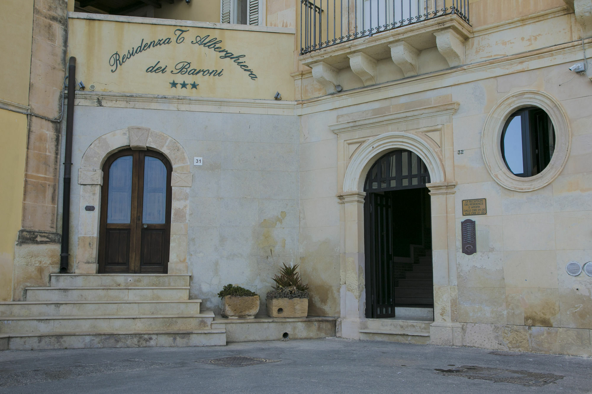 Life Hotels Residence Dei Baroni Syracuse Exterior photo