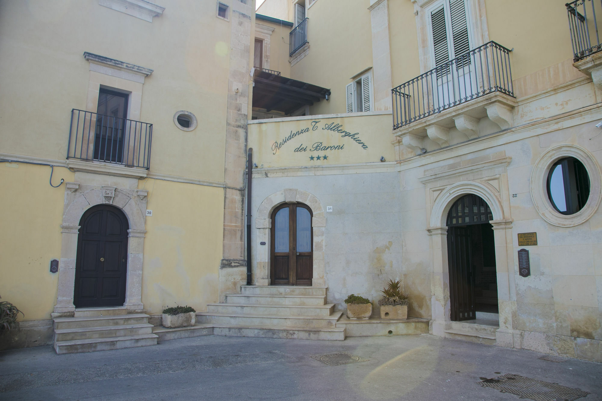 Life Hotels Residence Dei Baroni Syracuse Exterior photo